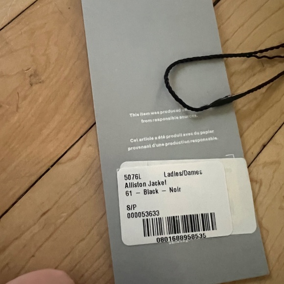 SOLD 🔥AUTHENTIC CANADA GOOSE ALLISTON COAT - Picture 14 of 14